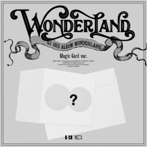 비아이 (B.I) - 3집 : WONDERLAND [Magic card Ver.]