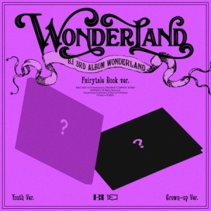 비아이 (B.I) - 3집 : WONDERLAND [Fairy tale Ver.][2종 중 1종 랜덤발송]