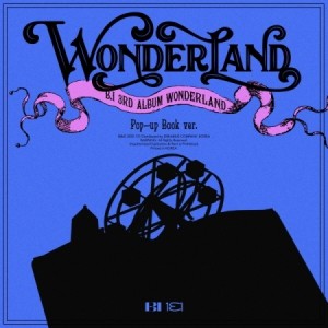 비아이 (B.I) - 3집 : WONDERLAND [Pop-up book Ver.]