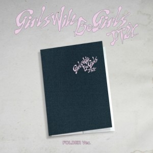 있지 (ITZY) - Girls Will Be Girls [Folder Ver.]