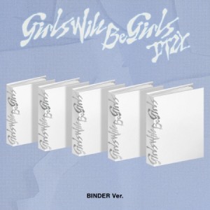 있지 (ITZY) - Girls Will Be Girls [Binder Ver.][5종 중 1종 랜덤발송]