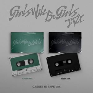 있지 (ITZY) - Girls Will Be Girls [Cassette Tape Ver.][2종 중 1종 랜덤발송]
