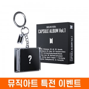 [뮤직아트 특전 증정] 2025 BTS FESTA : CAPSULE ALBUM Vol.1