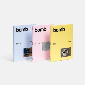 아일릿 (ILLIT) - 미니 3집 'bomb' [버전 3종 중 1종 랜덤 발송]