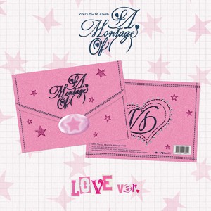 비비지 (VIVIZ) - The 1st Album ‘A Montage of ( )’ [LOVE ver.]