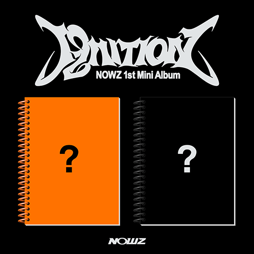 NOWZ (나우즈) - 미니앨범 1집 : IGNITION [2종 중 1종 랜덤 발송]