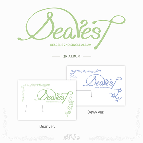 RESCENE (리센느) - 싱글앨범 2집 : Dearest [QR VER.][2종 SET]