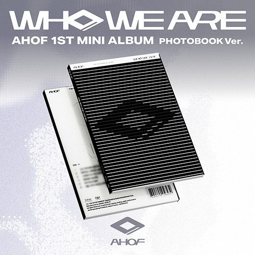 AHOF (아홉) - 미니앨범 1집 : WHO WE ARE [PHOTOBOOK Ver.]