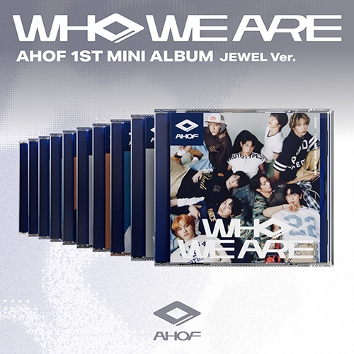 AHOF (아홉) - 미니앨범 1집 : WHO WE ARE [JEWEL Ver.][10종 중 1종 랜덤발송]