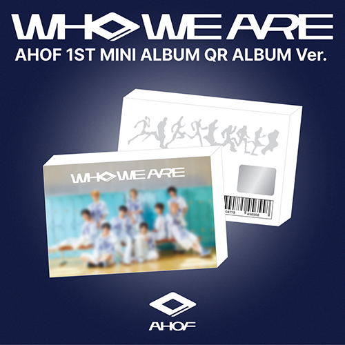 AHOF (아홉) - 미니앨범 1집 : WHO WE ARE [QR ALBUM Ver.]