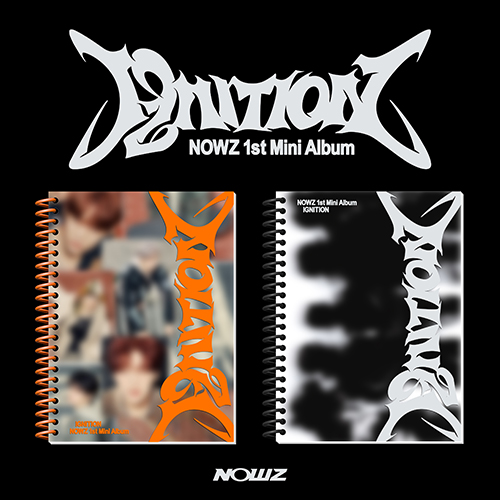 NOWZ (나우즈) - 미니앨범 1집 : IGNITION [2종 SET]