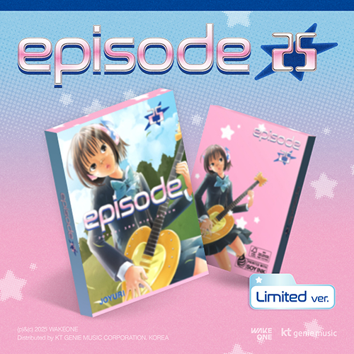 조유리 - 3rd Mini Album ‘Episode 25’ Episode: Moment [Limited Edition]