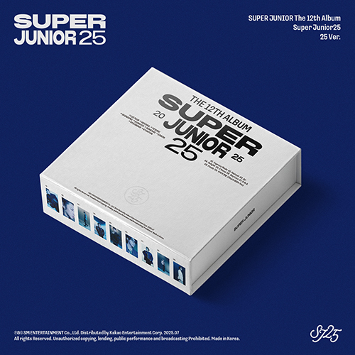 슈퍼주니어 (SUPER JUNIOR) - 12집 : Super Junior25 [25 Ver.]