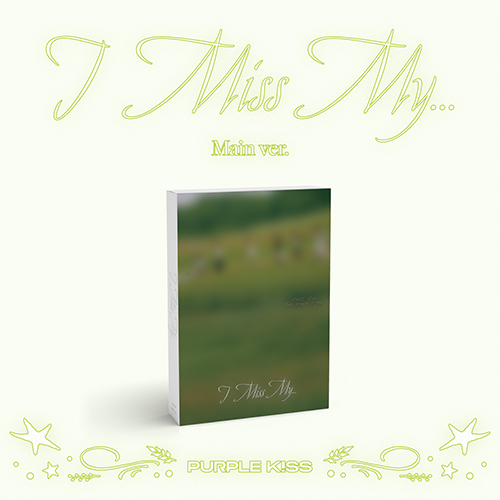 퍼플키스 (PURPLE KISS) - 싱글앨범 2집 : I Miss My... [MAIN ver.]