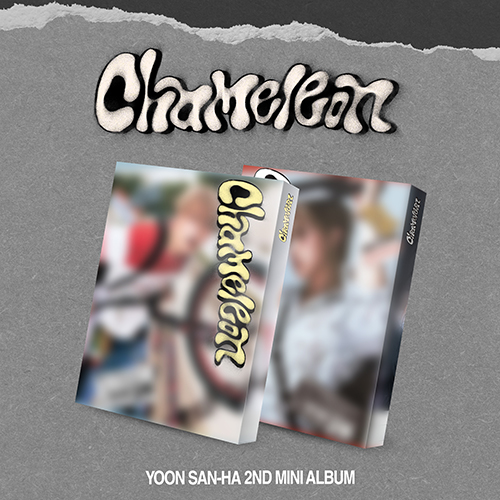 윤산하 (ASTRO) - 미니앨범 2집 : CHAMELEON [2종 중 1종 랜덤 발송]