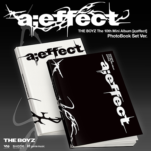 더보이즈 (THE BOYZ) - The 10th Mini Album [a;effect] [2종 SET]