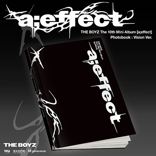 더보이즈 (THE BOYZ) - The 10th Mini Album [a;effect] [Vision Ver.]