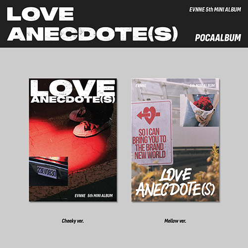EVNNE (이븐) - 미니앨범 5집 : LOVE ANECDOTE(S) [POCA ver.][2종 중 1종 랜덤 발송]