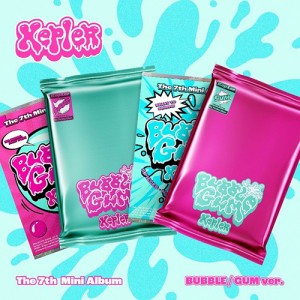 Kep1er (케플러) - The 7th Mini Album [BUBBLE GUM] [2종 중 랜덤발송]