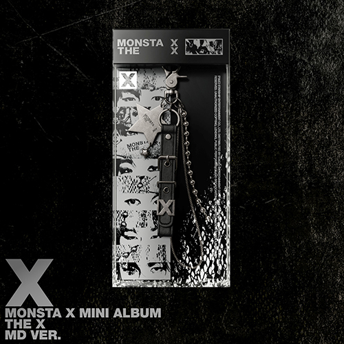 몬스타엑스 (MONSTA X) - MINI ALBUM : THE X [MD VER.]