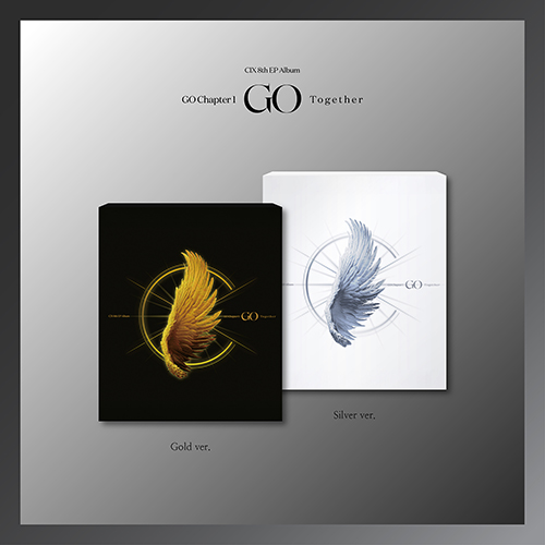 씨아이엑스 (CIX) - 미니앨범 8집 [GO Chapter 1 : GO Together][2종 SET]