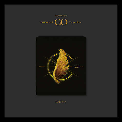 씨아이엑스 (CIX) - 미니앨범 8집 [GO Chapter 1 : GO Together][Gold ver.]