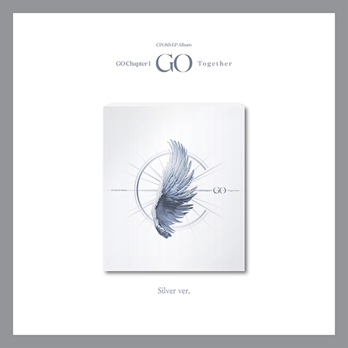 씨아이엑스 (CIX) - 미니앨범 8집 [GO Chapter 1 : GO Together][Silver ver.]