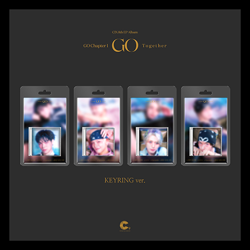 씨아이엑스 (CIX) - 미니앨범 8집 [GO Chapter 1 : GO Together][KEYRING ver.][4종 중 1종 랜덤 발송]