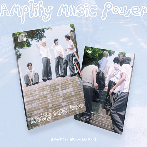 AxMxP (에이엠피) - 1집 : AxMxP [P ver.]