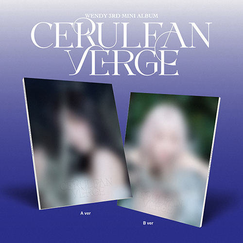 웬디 (WENDY) - 미니 ３집 : Cerulean Verge [Photobook Ver.][2종 중 1종 랜덤 발송]
