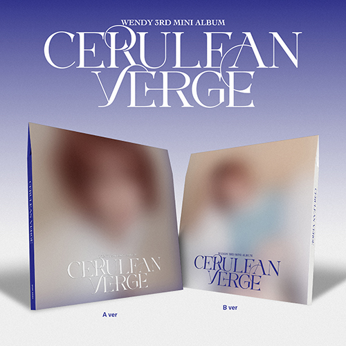 웬디 (WENDY) - 미니 ３집 : Cerulean Verge [Digipack Ver.] [2종 중 1종 랜덤 발송]