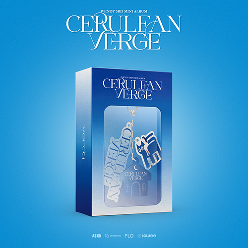 웬디 (WENDY) - 미니 ３집 : Cerulean Verge [Keyring Ver.](Smart Album)