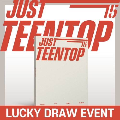 [LUCKY DRAW EVENT] 틴탑 (TEEN TOP) - Just 15, Just Teen Top [CD ver.]