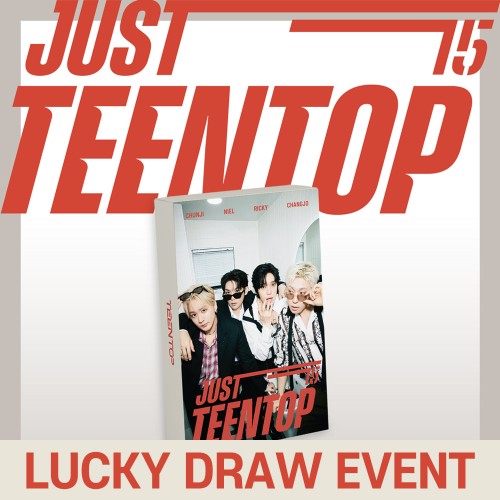 [LUCKY DRAW EVENT] 틴탑 (TEEN TOP) - Just 15, Just Teen Top [MINI BOX ver.](POCAALBUM)
