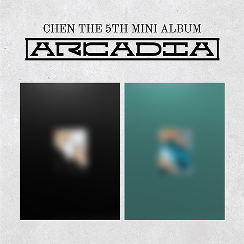 첸 (CHEN) - 미니앨범 5집 : Arcadia [2종 SET]