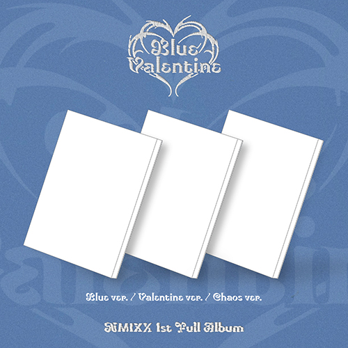 NMIXX (엔믹스) - Blue Valentine [3종 중 1종 랜덤 발송]