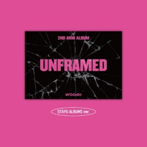 WOOAH (우아) - 미니 2집 : UNFRAMED [STAYG ALBUMS ver.]