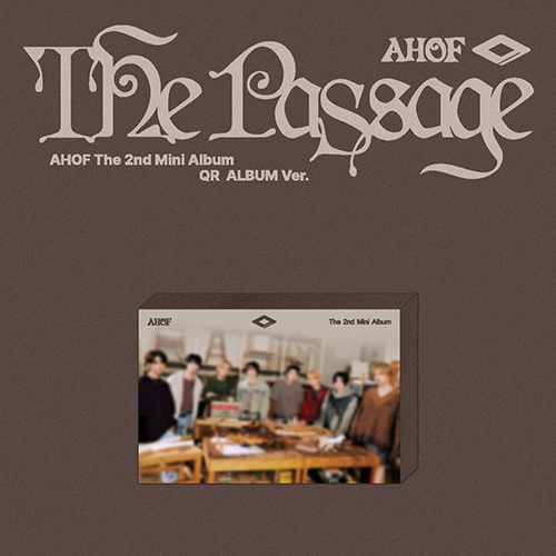 AHOF (아홉) - 미니앨범 2집 : The Passage [QR ALBUM Ver.]