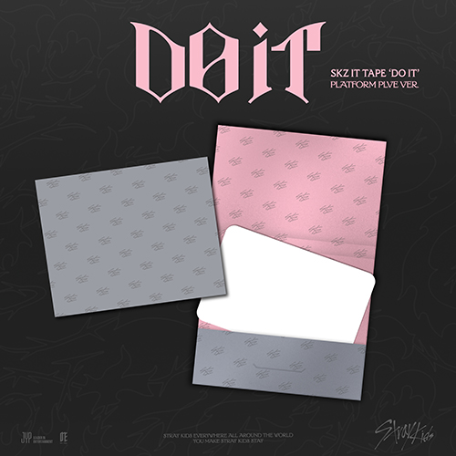 스트레이 키즈 (Stray Kids) - SKZ IT TAPE ‘DO IT’ [PLATFORM PLVE VER.]