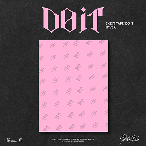 스트레이 키즈 (Stray Kids) - SKZ IT TAPE ‘DO IT’ [IT VER.]