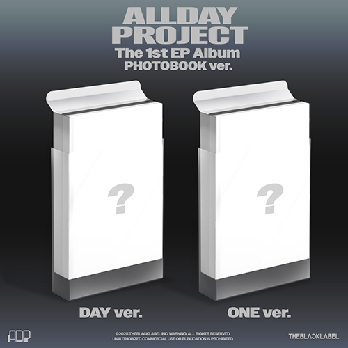 올데이 프로젝트 (ALLDAY PROJECT) - The 1st EP Album 'ALLDAY PROJECT' [PHOTOBOOK ver.][2종 중 1종 랜덤 발송]
