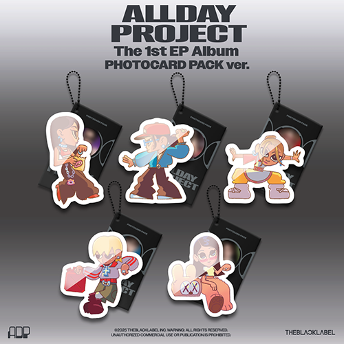 올데이 프로젝트 (ALLDAY PROJECT) - The 1st EP Album 'ALLDAY PROJECT' [PHOTOCARD PACK ver.][5종 SET]