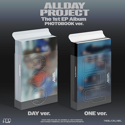 올데이 프로젝트 (ALLDAY PROJECT) - The 1st EP Album 'ALLDAY PROJECT' [PHOTOBOOK ver.][2종 SET]