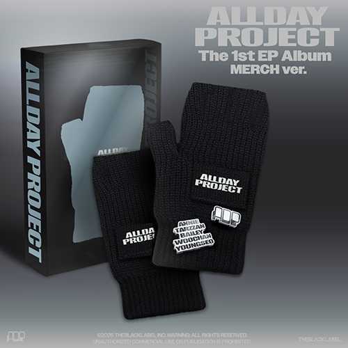 올데이 프로젝트 (ALLDAY PROJECT) - The 1st EP Album 'ALLDAY PROJECT' [MERCH ver.][FINGERLESS GLOVES ver.]