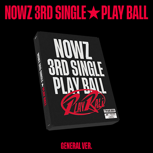 NOWZ (나우즈) - 싱글앨범 3집 : Play Ball [GENERAL VER.]