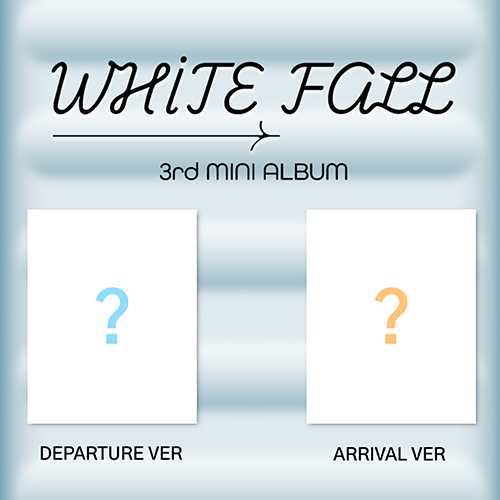 세븐어스 (SEVENUS) - 3rd mini album : White fall [2종 SET]