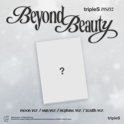 tripleS (트리플에스) - 미니앨범 : msnz 〈Beyond Beauty〉 [neptune ver.]