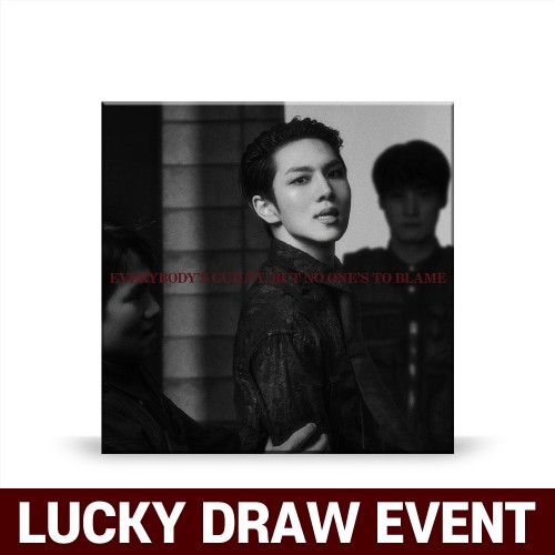 [LUCKY DRAW EVENT] 키노 (KINO) - EVERYBODY'S GUILTY, BUT NO ONE'S TO BLAME