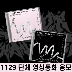 [1129 영상통화 사인회] NEWBEAT (뉴비트) - 미니앨범 LOUDER THAN EVER [JEWEL ver.] [2종 중 1종 랜덤발송]
