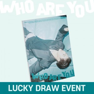 [LUCKY DRAW EVENT] 수호 (SUHO) - 미니앨범 4집 : Who Are You [Stranger Ver.]